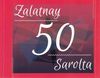Zalatnay Sarolta - Zalatnay 50 (Jubileumi kiadvány) DVD borító INLAY Letöltése