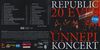 Republic - 20 éves ünnepi koncert DVD borító FRONT Letöltése