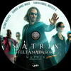 Mátrix: Feltámadások (Old Dzsordzsi) DVD borító CD1 label Letöltése
