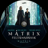 Mátrix: Feltámadások (Old Dzsordzsi) DVD borító CD2 label Letöltése