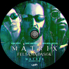Mátrix: Feltámadások (Old Dzsordzsi) DVD borító CD3 label Letöltése