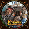 Kalózok a szomszédból (debrigo) DVD borító CD2 label Letöltése