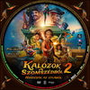 Kalózok a szomszédból 2 (debrigo) DVD borító CD1 label Letöltése
