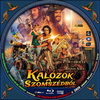 Kalózok a szomszédból (debrigo) DVD borító CD1 label Letöltése