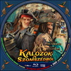 Kalózok a szomszédból (debrigo) DVD borító CD2 label Letöltése