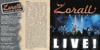 Zorall - Live! (MÁS) DVD borító FRONT Letöltése