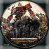 Transformers: A fenevadak kora (taxi18) DVD borító CD2 label Letöltése