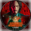 John Wick: 4. felvonás (taxi18) DVD borító CD2 label Letöltése