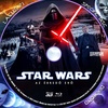 Star Wars: Az ébredõ erõ 3D (Lacus71) DVD borító CD1 label Letöltése