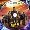 Solo: Egy Star Wars történet 3D (Lacus71) DVD borító CD1 label Letöltése