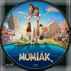 Múmiák (taxi18) DVD borító CD1 label Letöltése