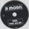 P. Mobil - Mobilizmo (Jubileumi kiadás 2023) DVD borító CD2 label Letöltése