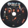 Omen - Feketében (2023) DVD borító CD1 label Letöltése
