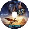 Avatar: A víz útja (peestricy) DVD borító CD1 label Letöltése