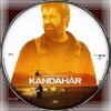 Kandahár (taxi18) DVD borító CD1 label Letöltése