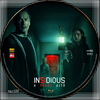 Insidious: A vörös ajtó (taxi18) DVD borító CD1 label Letöltése