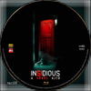 Insidious: A vörös ajtó (taxi18) DVD borító CD2 label Letöltése