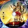 Shazam! Az istenek haragja (Lacus71) DVD borító CD1 label Letöltése