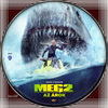 Meg 2.: Az árok (taxi18) DVD borító CD1 label Letöltése