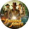Indiana Jones és a sors tárcsája DVD borító CD1 label Letöltése
