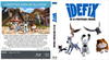 Idefix és a féktelen falka DVD borító FRONT Letöltése