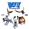Idefix és a féktelen falka DVD borító CD1 label Letöltése