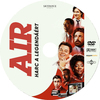 Air – Harc a legendáért (Kuli) DVD borító CD1 label Letöltése
