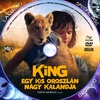 King - Egy kis oroszlán nagy kalandja (Lacus71) DVD borító CD1 label Letöltése