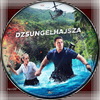 Dzsungelhajsza (taxi18) DVD borító CD1 label Letöltése