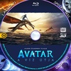 Avatar: A víz útja 3D v1 és v2 (Lacus71) DVD borító CD1 label Letöltése