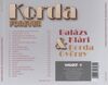 Balázs Klári & Korda György - Korda Forever DVD borító BACK Letöltése