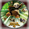 Kung Fu Panda 4 (taxi18) DVD borító CD1 label Letöltése