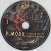 P. Mobil - Farkasok völgye: Kárpát-medence (2023) DVD borító CD1 label Letöltése