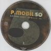 P. Mobil - 50 (Aréna, 2023. április 30.) DVD borító CD1 label Letöltése