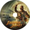 Indiana Jones és a sors tárcsája (Kuli) DVD borító CD1 label Letöltése
