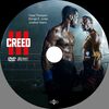 Creed III (Kuli) DVD borító CD1 label Letöltése