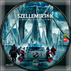 Szellemirtók: A borzongás birodalma (taxi18) DVD borító CD1 label Letöltése