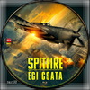 Spitfire - Égi csata (taxi18) DVD borító CD1 label Letöltése