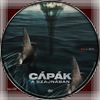 Cápák a Szajnában (taxi18) DVD borító CD1 label Letöltése