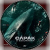 Cápák a Szajnában (taxi18) DVD borító CD2 label Letöltése