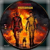 Deadpool & Rozsomák (taxi18) DVD borító CD1 label Letöltése