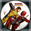 Deadpool & Rozsomák (taxi18) DVD borító CD2 label Letöltése