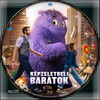 Képzeletbeli barátok (taxi18) DVD borító CD2 label Letöltése