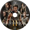 Gladiátor II (Kuli) DVD borító CD1 label Letöltése