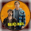 Balhés ikrek (taxi18) DVD borító CD1 label Letöltése