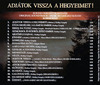 Koltay Gergely, Kormorán – Adjátok vissza a hegyeimet! DVD borító BACK Letöltése