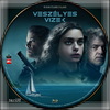 Veszélyes vizek (taxi18) DVD borító CD1 label Letöltése