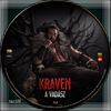 Kraven, a vadász (taxi18) DVD borító CD1 label Letöltése