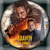 Kraven, a vadász (taxi18) DVD borító CD2 label Letöltése