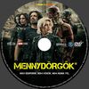 Mennydörgők* (Kuli) DVD borító CD1 label Letöltése